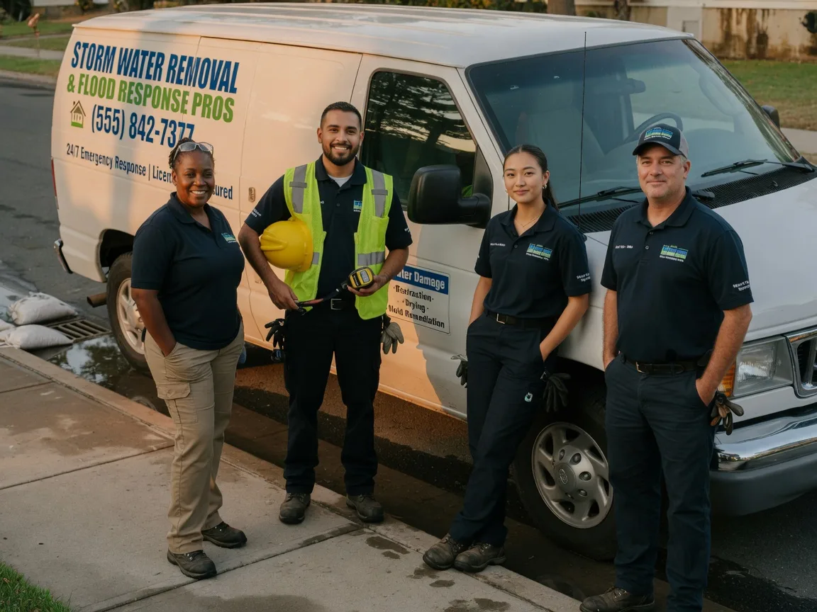 Storm Damage Water Removal company in Shelbyville, TN